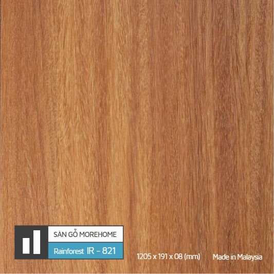 Sàn gỗ công nghiệp RainForest RI - 821